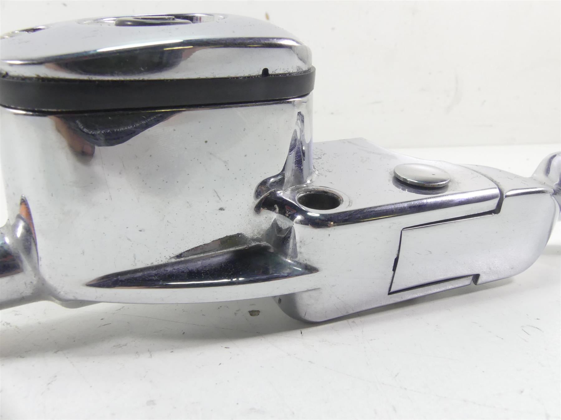 2005 Harley Touring CVO FLHTC SE Electra Glide Clutch Master Cylinder 46113-02 {{ shop.shopifyCountryName }} - Mototech271