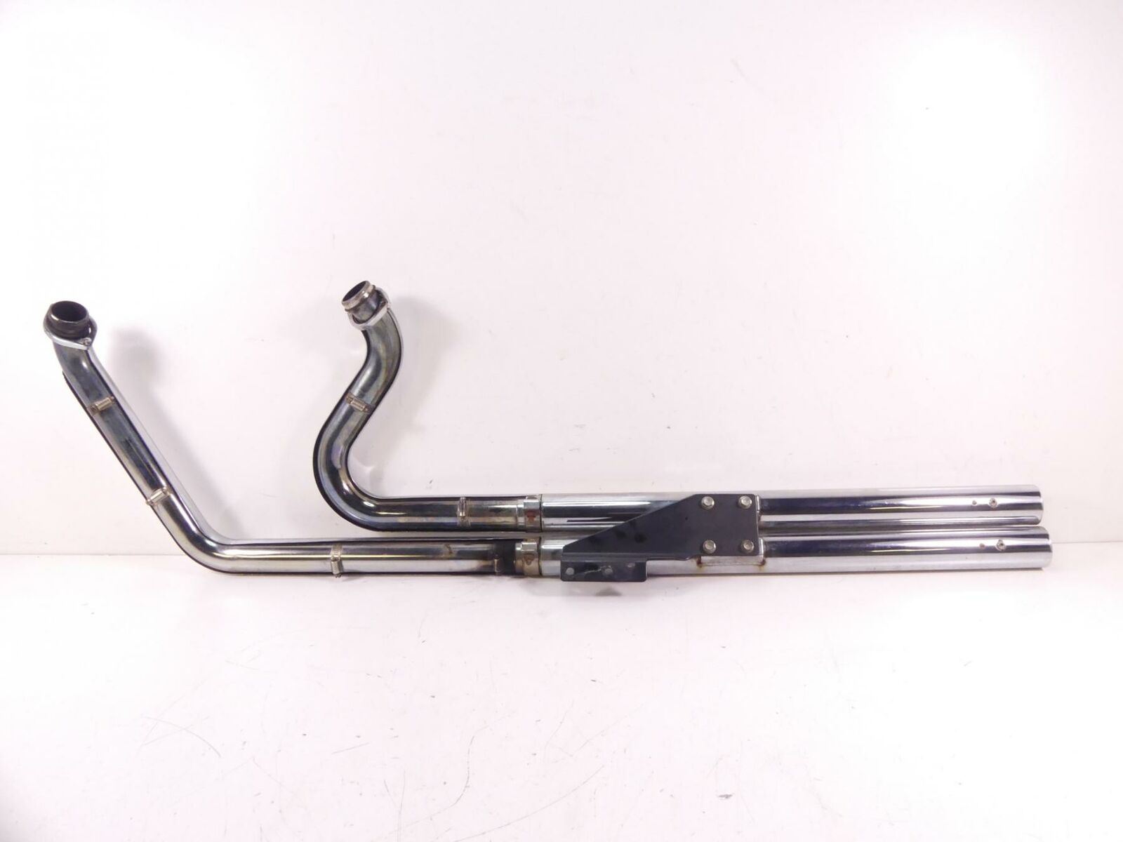 2003 Indian Spirit Springfield Vance&Hines Exhaust Header Muffler Pipe Set 17805 {{ shop.shopifyCountryName }} - Mototech271