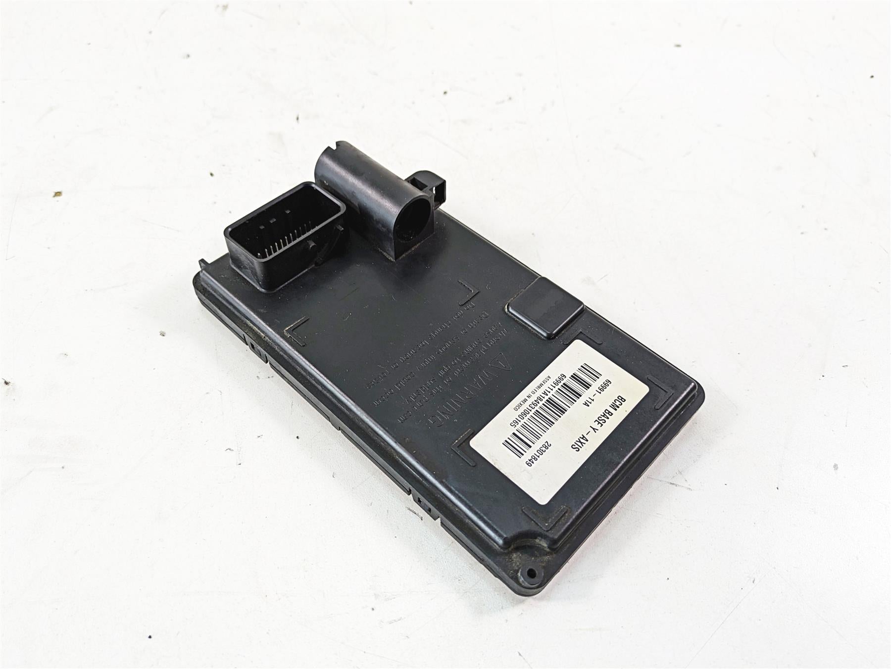 2013 Harley Softail FLSTC Heritage Classic Bcm Base Module Y-Axis 69991-11A {{ shop.shopifyCountryName }} - Mototech271