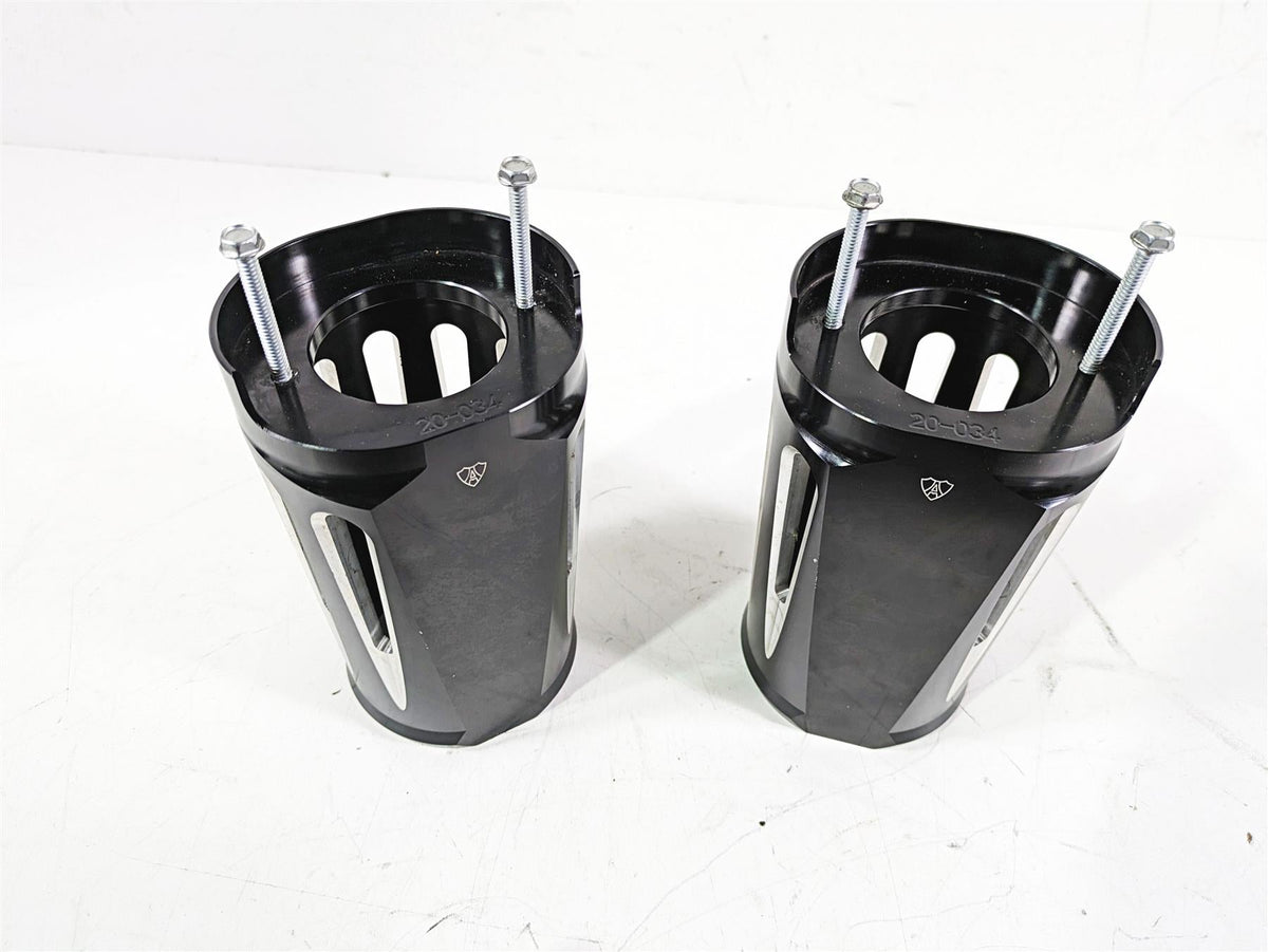 2015 Harley Touring FLHXS Street Glide Arlen Ness Front Fork Leg Set 49mm 40-512 {{ shop.shopifyCountryName }} - Mototech271