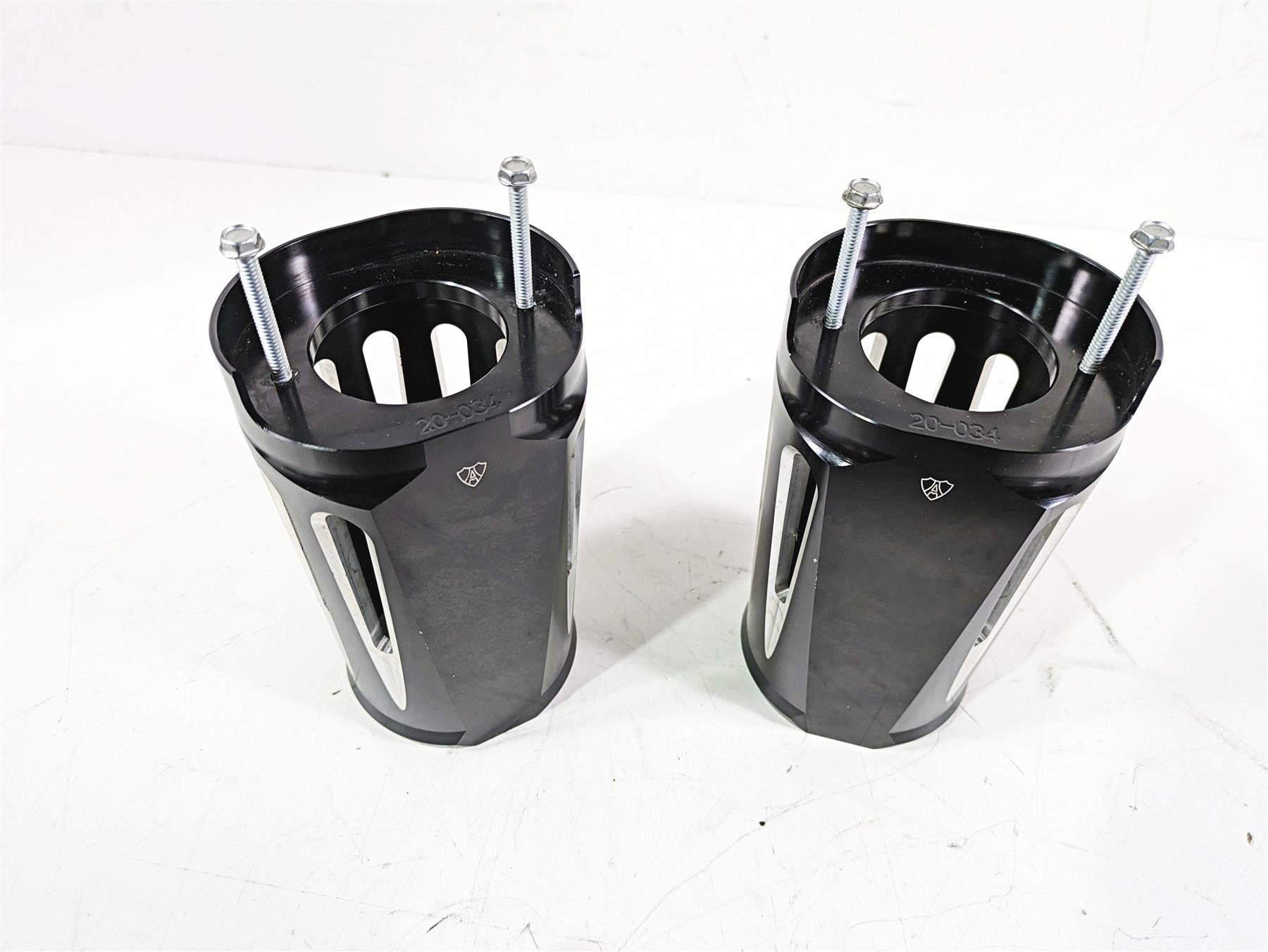 2015 Harley Touring FLHXS Street Glide Arlen Ness Front Fork Leg Set 49mm 40-512 {{ shop.shopifyCountryName }} - Mototech271