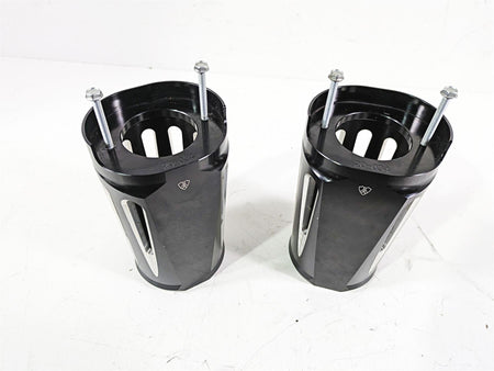 2015 Harley Touring FLHXS Street Glide Arlen Ness Front Fork Leg Set 49mm 40-512 {{ shop.shopifyCountryName }} - Mototech271
