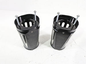 2015 Harley Touring FLHXS Street Glide Arlen Ness Front Fork Leg Set 49mm 40-512 | Mototech271