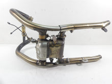 Load image into Gallery viewer, 2017 Triumph Thruxton 1200R Exhaust Pipe Header Chamber Set  T2202835 T2202615 | Mototech271
