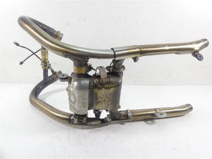 2017 Triumph Thruxton 1200R Exhaust Pipe Header Chamber Set  T2202835 T2202615 | Mototech271