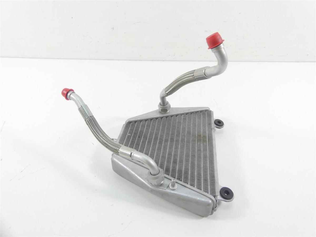 2018 Ducati Panigale 1100 V4 S Oil Cooler Radiator & Lines 54811363A {{ shop.shopifyCountryName }} - Mototech271