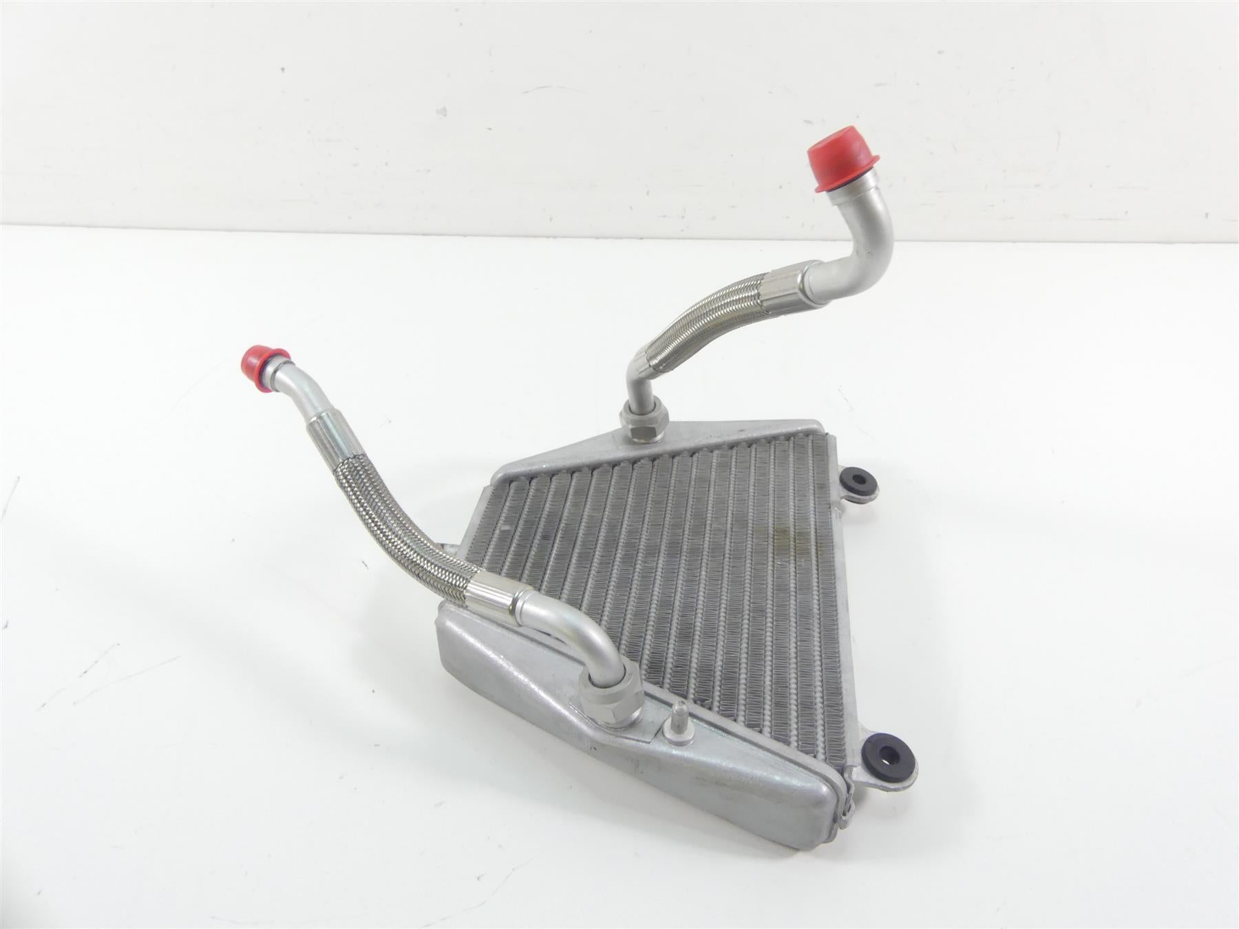2018 Ducati Panigale 1100 V4 S Oil Cooler Radiator & Lines 54811363A {{ shop.shopifyCountryName }} - Mototech271
