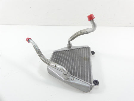 2018 Ducati Panigale 1100 V4 S Oil Cooler Radiator & Lines 54811363A {{ shop.shopifyCountryName }} - Mototech271