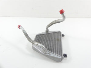 2018 Ducati Panigale 1100 V4 S Oil Cooler Radiator & Lines 54811363A | Mototech271