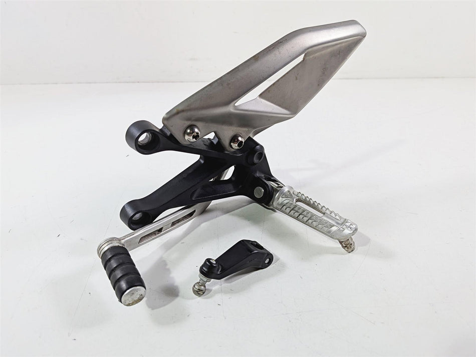 2020 Triumph Street Triple 765RS Left Rider Footpeg & Shifter T2088019 T2089751-Mototech271
