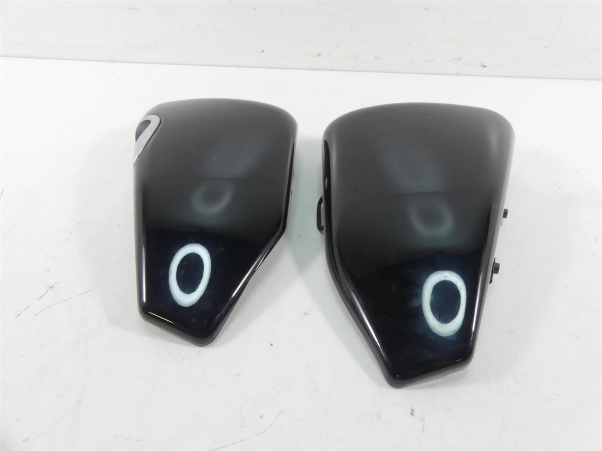 2019 Harley XL883 N Sportster Iron Left Right Side Covers 57200091DH 57200092BYM {{ shop.shopifyCountryName }} - Mototech271