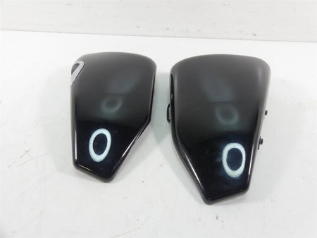 2019 Harley XL883 N Sportster Iron Left Right Side Covers 57200091DH 57200092BYM {{ shop.shopifyCountryName }} - Mototech271