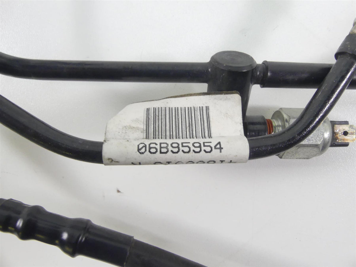2016 Harley Touring FLHTP Electra Glide Rear Abs Brake Line Set 41800541 {{ shop.shopifyCountryName }} - Mototech271