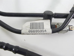 2016 Harley Touring FLHTP Electra Glide Rear Abs Brake Line Set 41800541