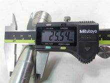 Load image into Gallery viewer, 2002 Harley Touring FLHRCI Road King Front 1&quot; Axle Wheel Spindle 43364-00
