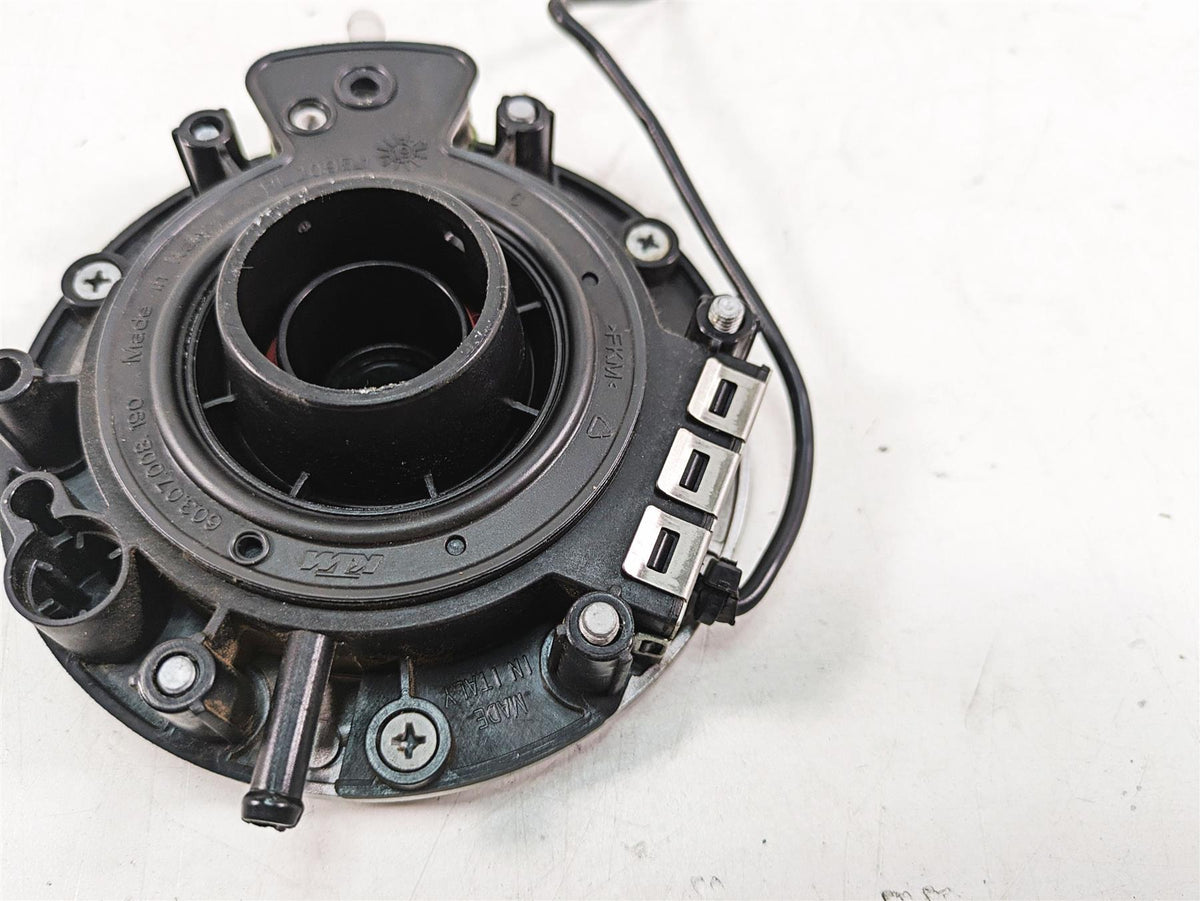 2020 KTM 1290 Super Adventure R Keyless Fuel Gas Tank Lid 60707008000 {{ shop.shopifyCountryName }} - Mototech271
