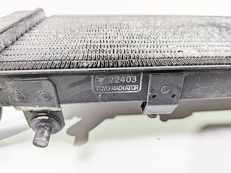 1994 Honda VT600 CR Shadow Coolant Radiator & Grille 19010-MR1-003 19010-MR1-013 {{ shop.shopifyCountryName }} - Mototech271