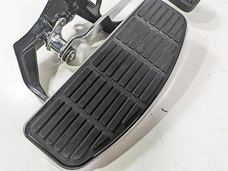 2003 Harley FLSTC Softail Heritage 100th Front Right Floorboard Set 50600026 {{ shop.shopifyCountryName }} - Mototech271