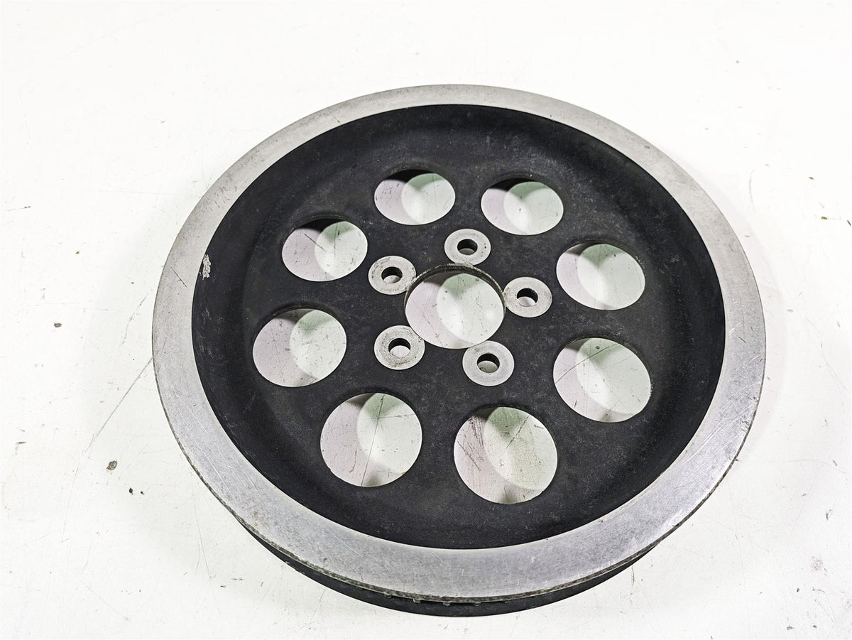 2003 Harley Touring FLHTCUI 100TH E-Glide Rear Drive Belt Pulley 70T 40225-86A {{ shop.shopifyCountryName }} - Mototech271