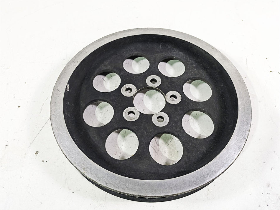 2003 Harley Touring FLHTCUI 100TH E-Glide Rear Drive Belt Pulley 70T 40225-86A {{ shop.shopifyCountryName }} - Mototech271