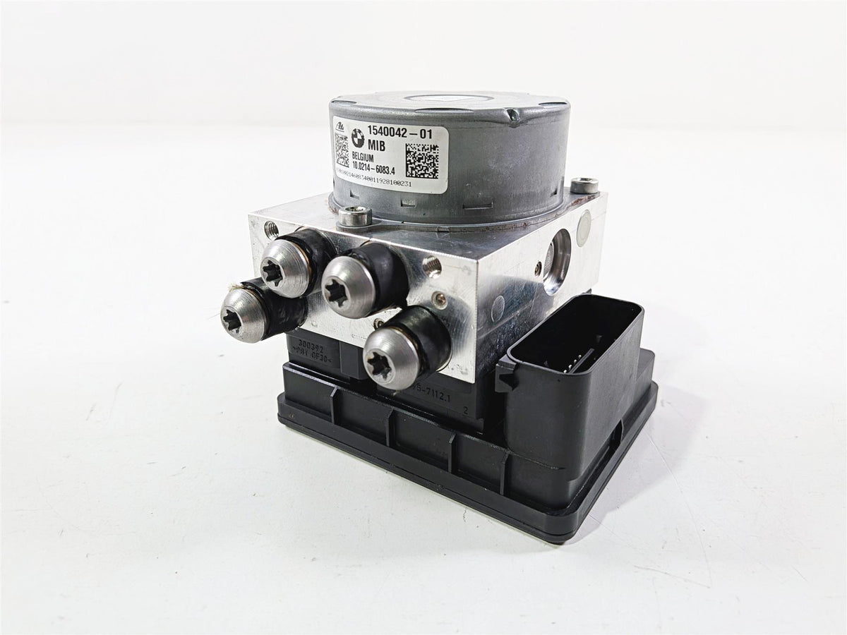 2020 BMW S1000RR K67 Abs Brake Pump Unit Module 1540042 34511692906-Mototech271