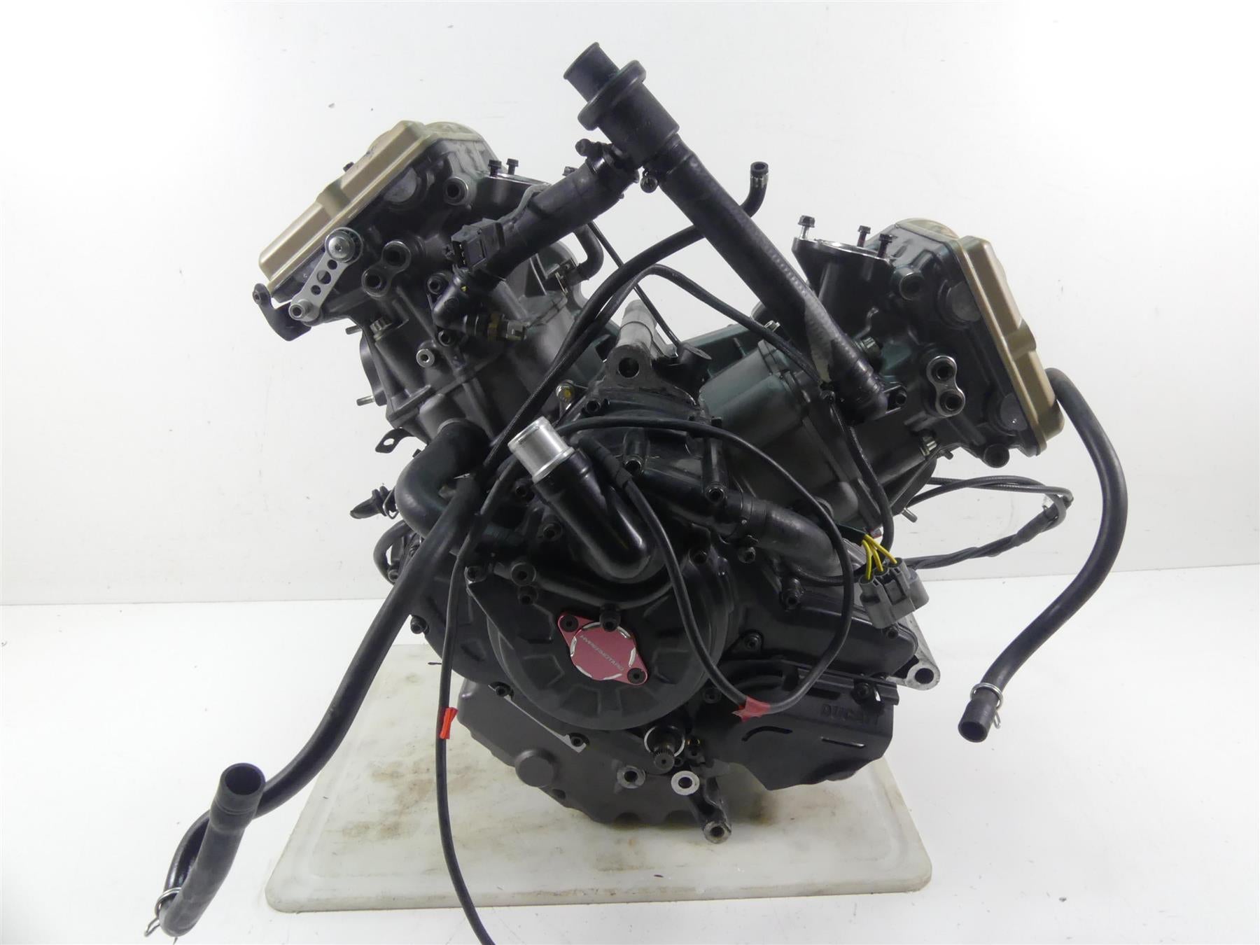 2018 Ducati Hypermotard 939 SP Running Engine Motor 12K - Video 225Z0093B {{ shop.shopifyCountryName }} - Mototech271