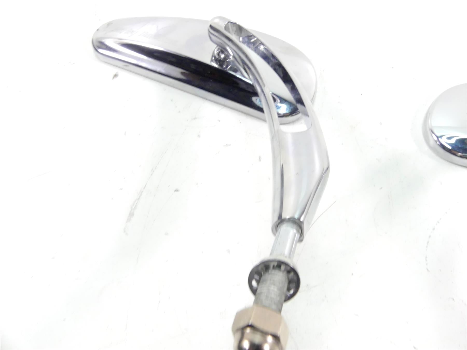 2017 Harley Softail FXSB Breakout Slotted Stem Profile Custom Mirrors 91697-06A | Mototech271