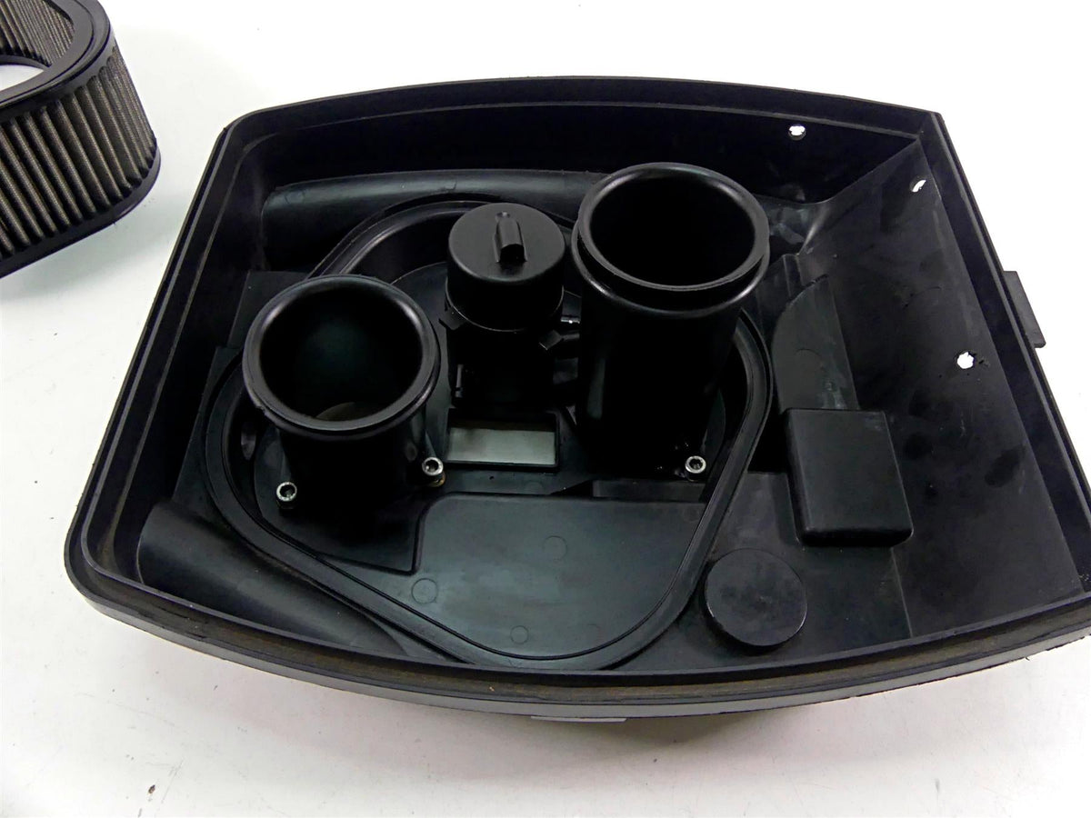 2005 Harley VRSCSE CVO V-Rod Air Box Cleaner Breather Filter - Read 29434-03B {{ shop.shopifyCountryName }} - Mototech271