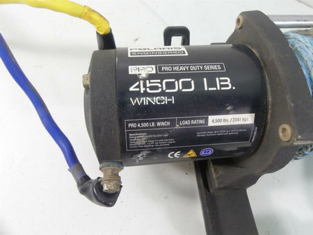 2016 Polaris RZR1000 XP Turbo EPS 4500 LB Pro Winch & Mount Set 204855 {{ shop.shopifyCountryName }} - Mototech271