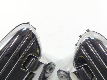 2009 Harley FLHTCU SE4 CVO E-Glide Rear Chrome Passenger Floorboard Set 50700-04 {{ shop.shopifyCountryName }} - Mototech271