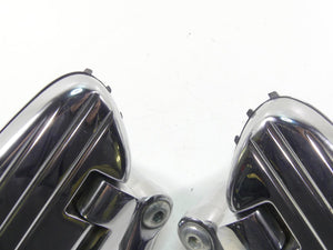 2009 Harley FLHTCU SE4 CVO E-Glide Rear Chrome Passenger Floorboard Set 50700-04 | Mototech271