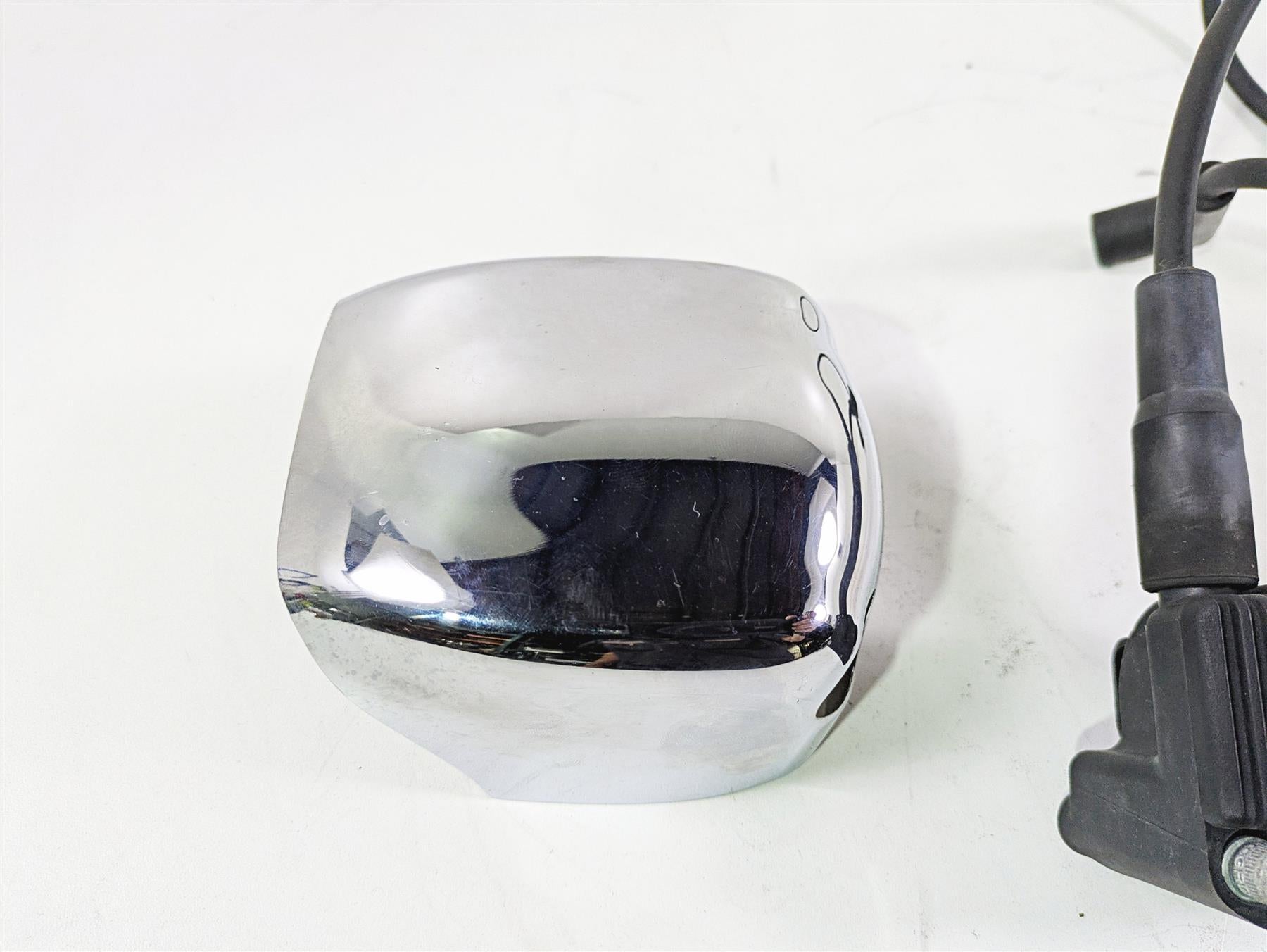 2004 Harley Softail FXSTDI Deuce Ignition Coil & Wires & Chrome Cover 31743-01 {{ shop.shopifyCountryName }} - Mototech271