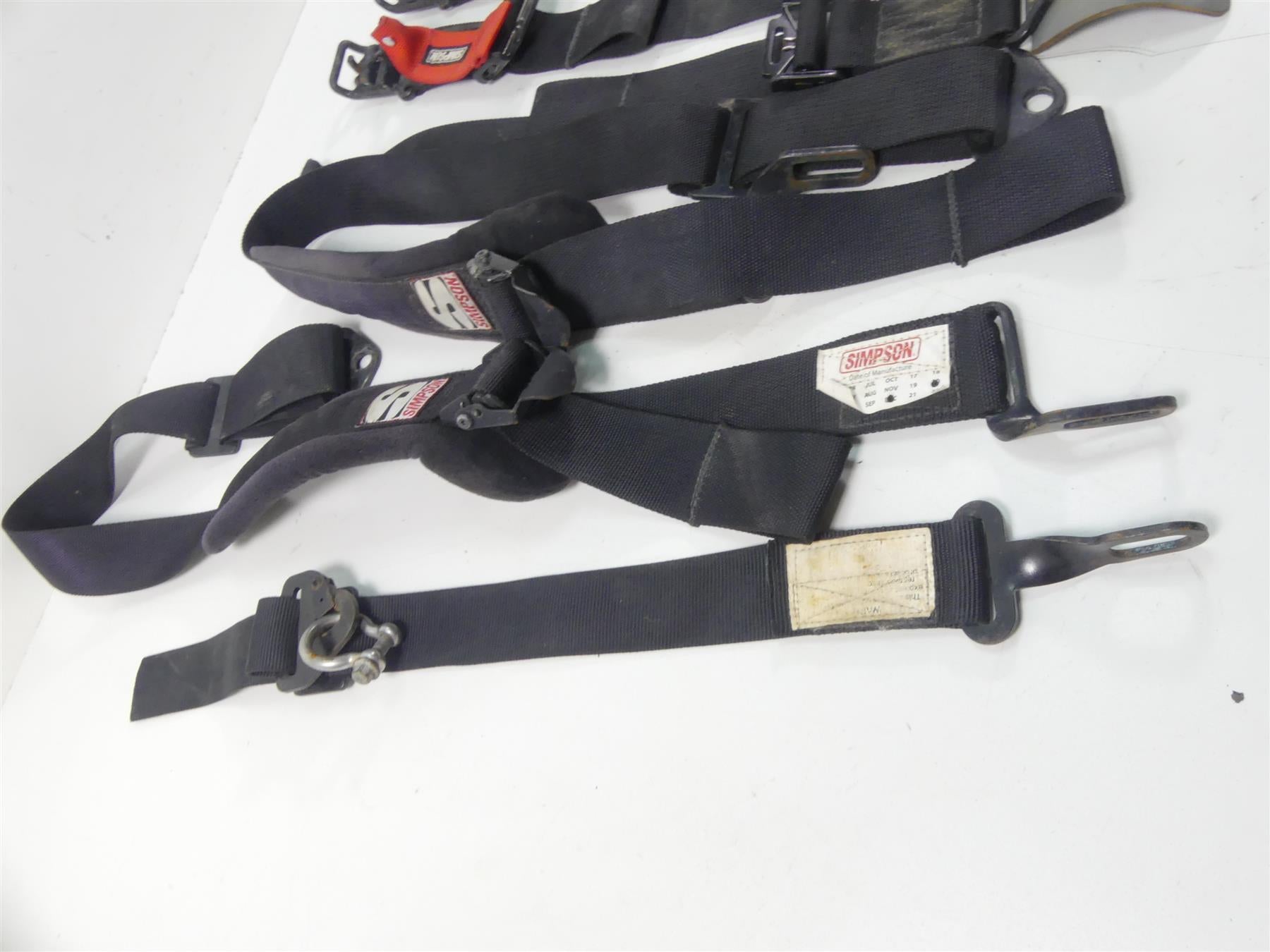 2020 Can-Am Commander 1000R XT Simpson Left Right Seat Belt Set ST-0117 TR {{ shop.shopifyCountryName }} - Mototech271
