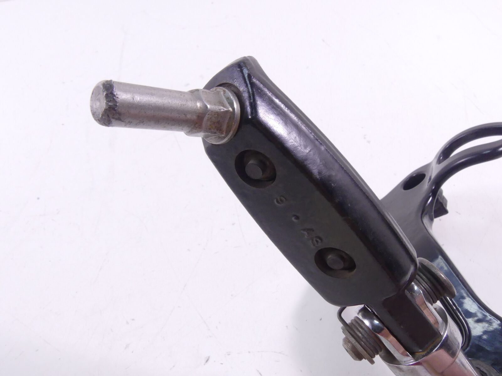 2009 Harley Sportster XR1200 Right Rider Front Foot Peg Footpeg 51045-08 {{ shop.shopifyCountryName }} - Mototech271