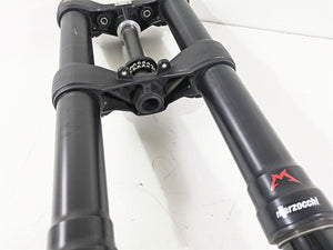 2015 Ducati Hypermotard 821 SP Marzocchi Front Fork Triple Tree Set 34420531C