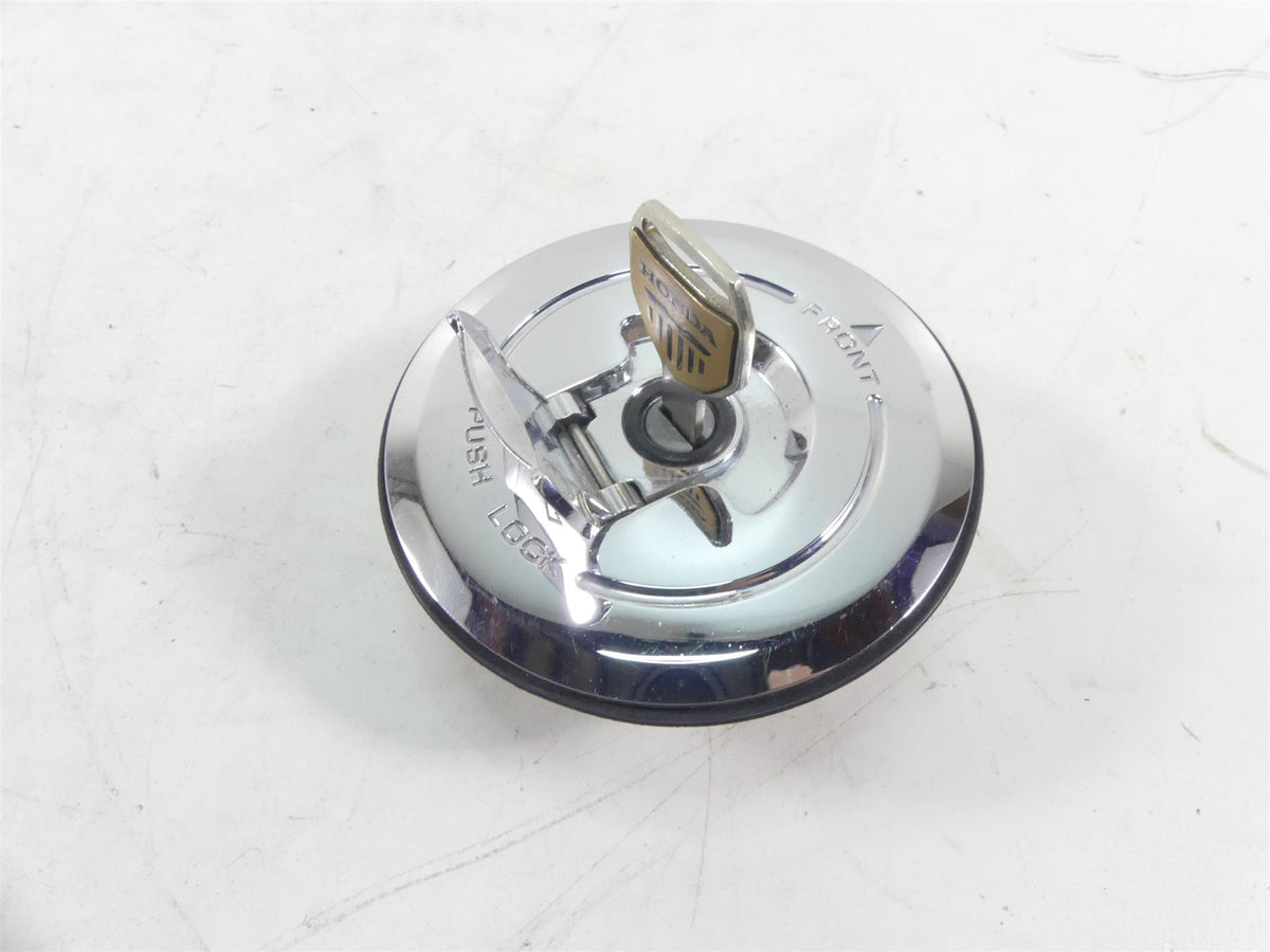 2003 Honda VTX1800R Ignition Switch Key Lock Tank Cap Set 35010-MCH-010 {{ shop.shopifyCountryName }} - Mototech271