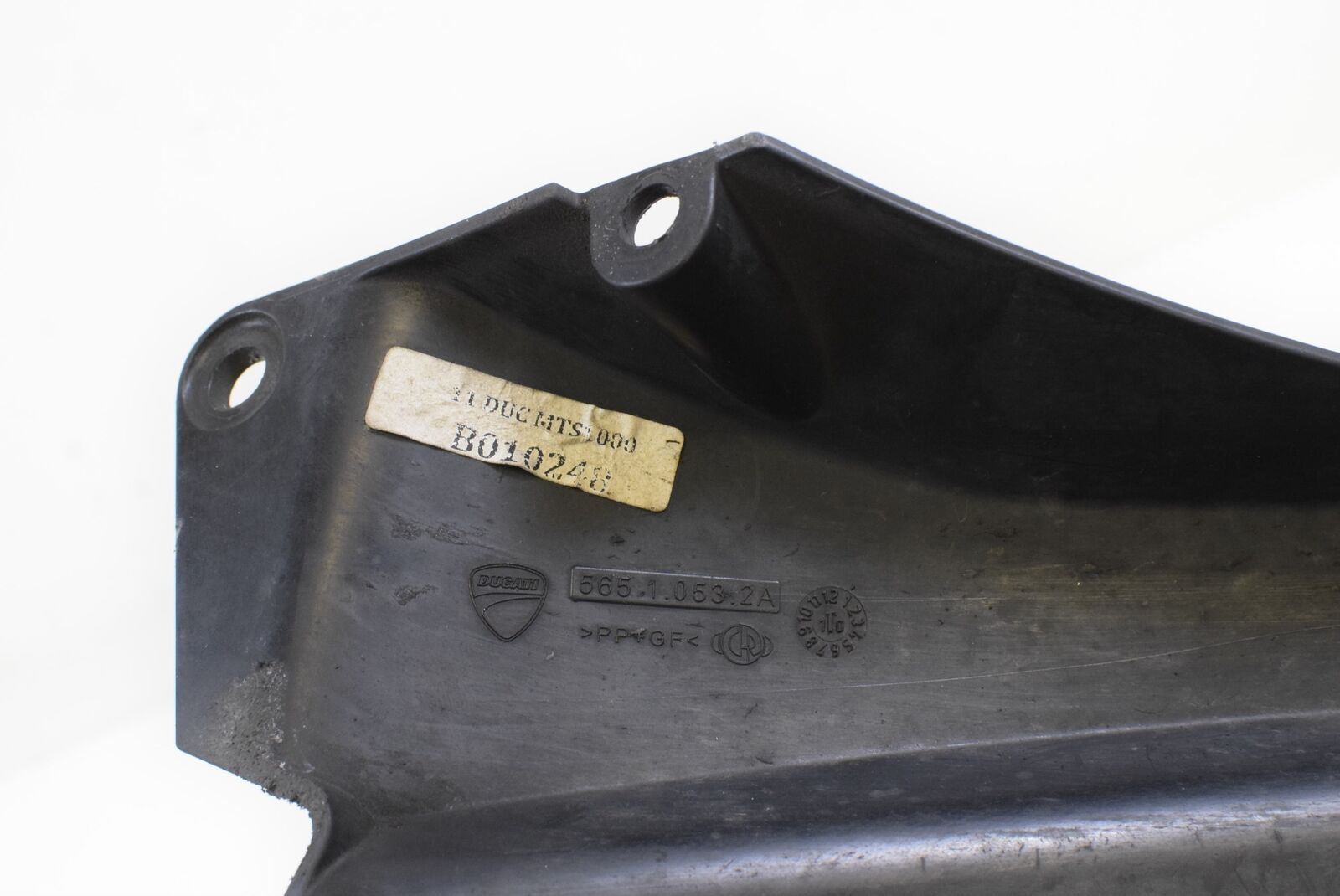 2011 Ducati Multistrada 1200 ABS Rear Swingarm Fender Mud Guard 564.1.080.1A {{ shop.shopifyCountryName }} - Mototech271