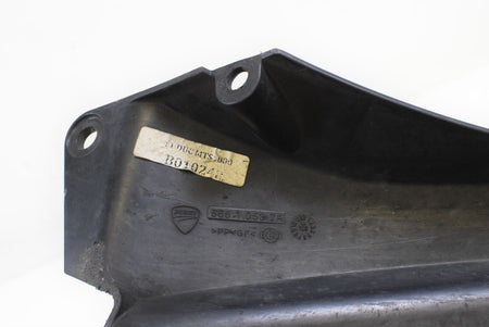 2011 Ducati Multistrada 1200 ABS Rear Swingarm Fender Mud Guard 564.1.080.1A {{ shop.shopifyCountryName }} - Mototech271