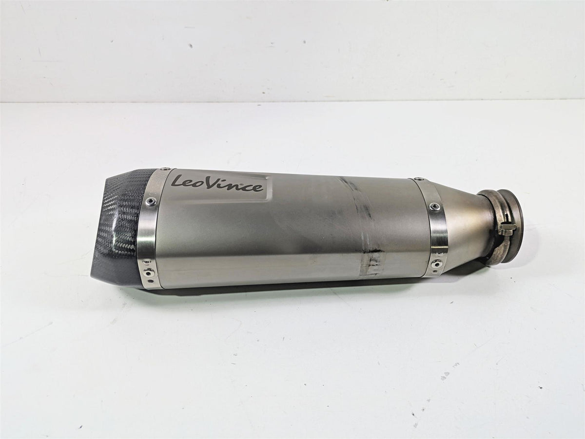 2017 KTM 1290 Super Duke GT Leo Vince Slip On Stainless Muffler Pipe 14292S {{ shop.shopifyCountryName }} - Mototech271