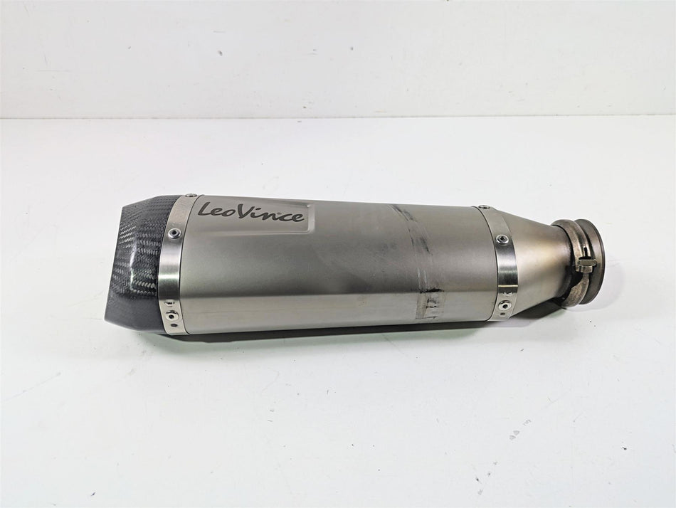 2017 KTM 1290 Super Duke GT Leo Vince Slip On Stainless Muffler Pipe 14292S {{ shop.shopifyCountryName }} - Mototech271