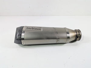 2017 KTM 1290 Super Duke GT Leo Vince Slip On Stainless Muffler Pipe 14292S