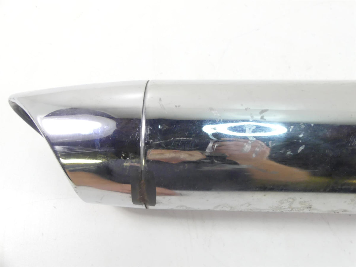 2007 Yamaha XVS1300 V-Star Oem Exhaust Muffler Pipe Silencer 3D8-14710-00-00 {{ shop.shopifyCountryName }} - Mototech271