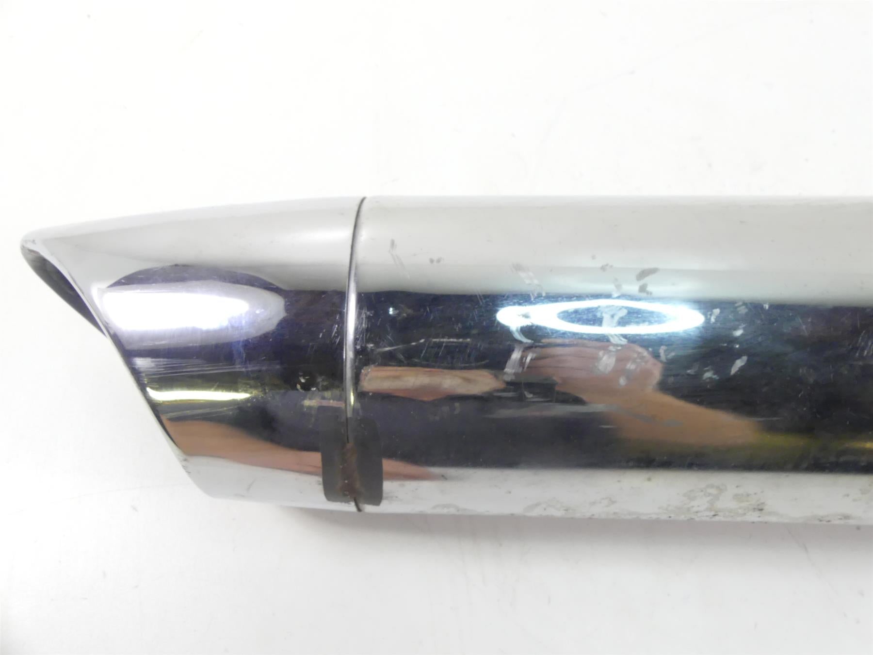 2007 Yamaha XVS1300 V-Star Oem Exhaust Muffler Pipe Silencer 3D8-14710-00-00 {{ shop.shopifyCountryName }} - Mototech271