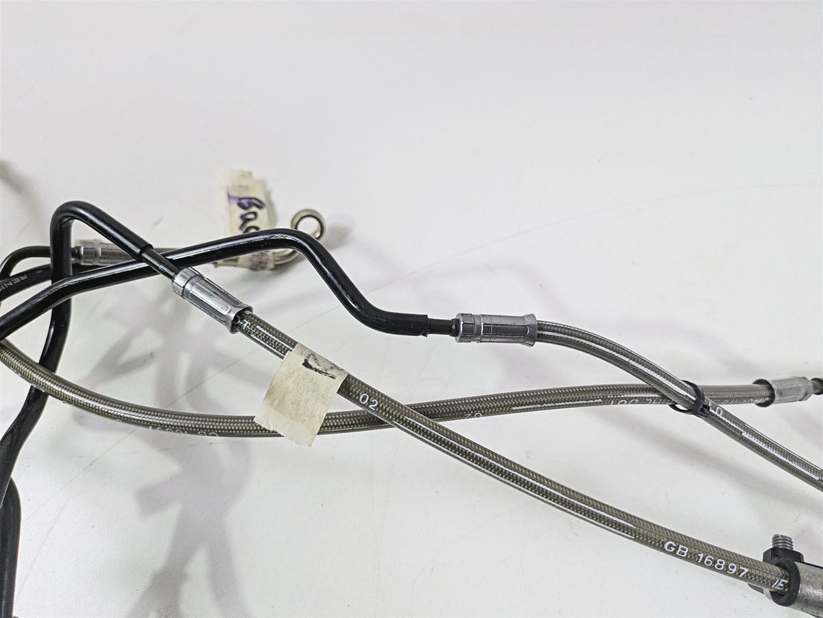 2024 Triumph Street Triple 765 R Front Rear Abs Brake Line Set T2024208 T2028157 {{ shop.shopifyCountryName }} - Mototech271