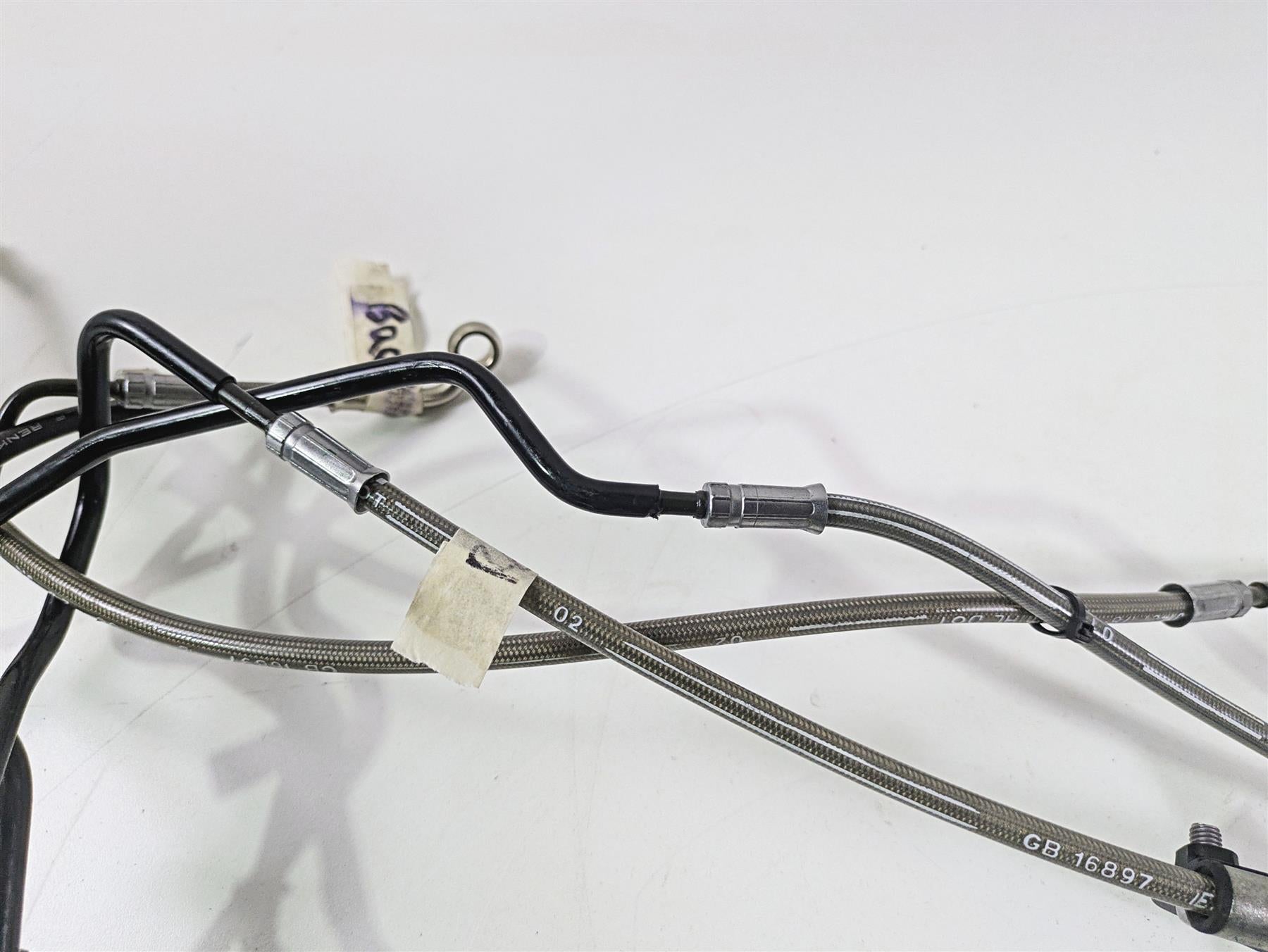 2024 Triumph Street Triple 765 R Front Rear Abs Brake Line Set T2024208 T2028157 {{ shop.shopifyCountryName }} - Mototech271