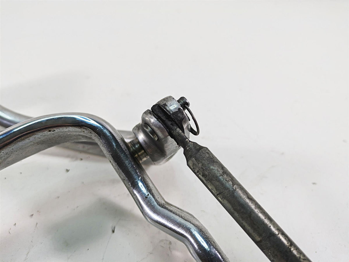 2005 Harley Dyna FXDL Low Rider Right Front Footpeg & Brake Ped Mid Set 50649-90 {{ shop.shopifyCountryName }} - Mototech271