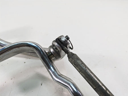 2005 Harley Dyna FXDL Low Rider Right Front Footpeg & Brake Ped Mid Set 50649-90 {{ shop.shopifyCountryName }} - Mototech271