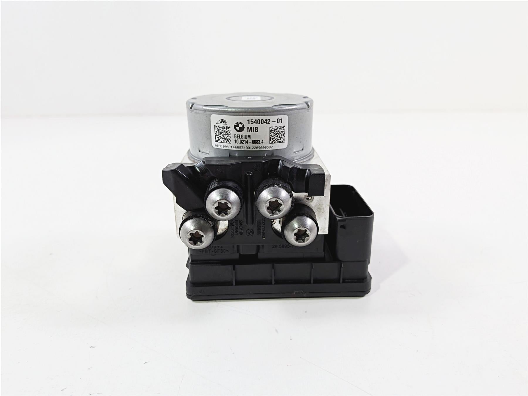 2022 BMW S1000RR K67 Abs Brake Pump Unit Module 8K Only 1540042 34511692906-Mototech271