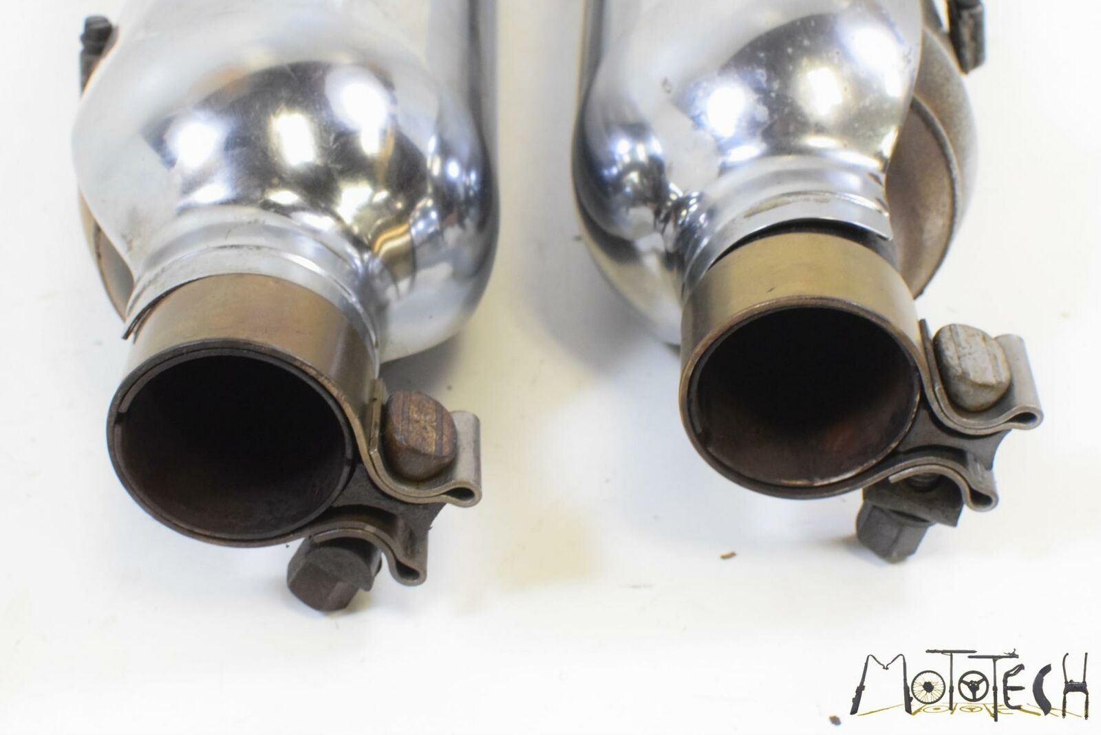 2011 Harley Touring FLTRU Road Glide Ultra Exhaust Pipe Muffler Silencer VIDEO {{ shop.shopifyCountryName }} - Mototech271