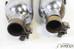 2011 Harley Touring FLTRU Road Glide Ultra Exhaust Pipe Muffler Silencer VIDEO | Mototech271